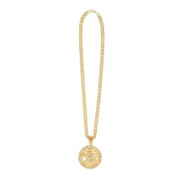 COLLIER DORE AVEC SYMBOLE DOLLAR 