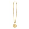 COLLIER DORE AVEC SYMBOLE DOLLAR 