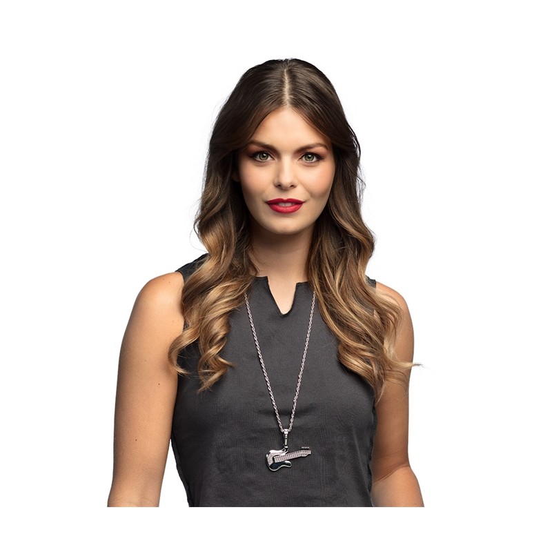 COLLIER GUITARE ARGENT COLLIER GUITARE ARGENT