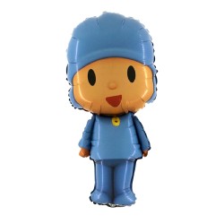 BALLON METALLIQUE POCOYO 75CM 