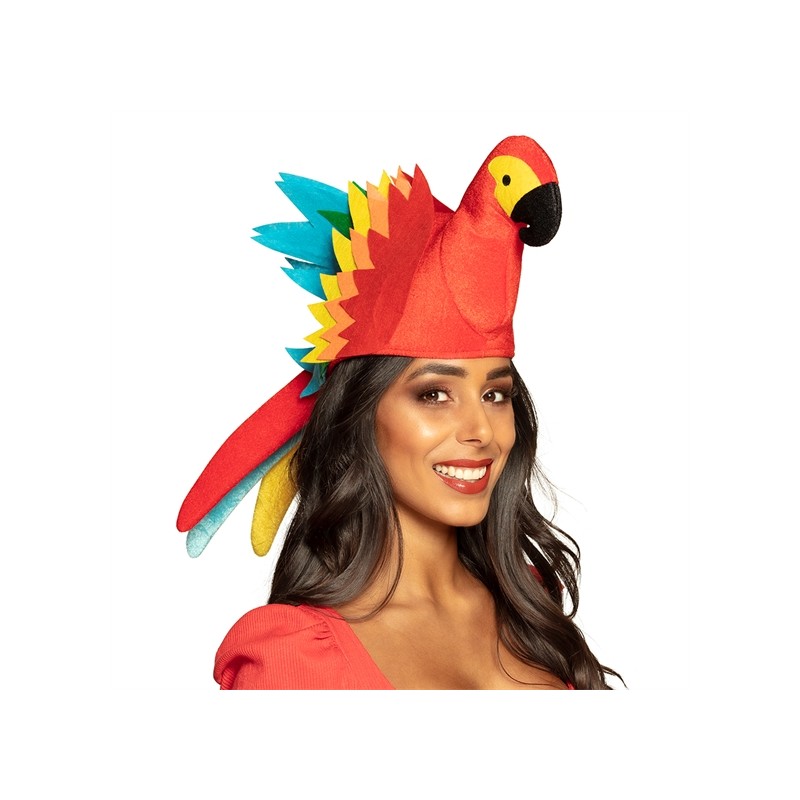 CHAPEAU PERROQUET CHAPEAU PERROQUET