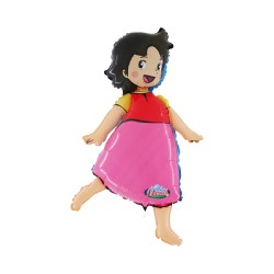 BALLON METALLIQUE HEIDI 90CM 