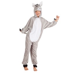 DEGUISEMENT ENFANT ANE TAILLE 140 CM 