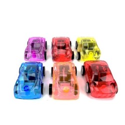 6 MINI VOITURES JEUX A PINATA
