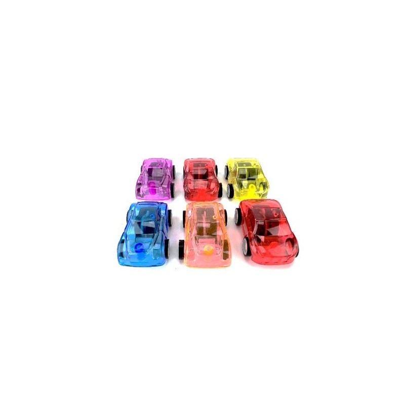 6 MINI VOITURES JEUX A PINATA