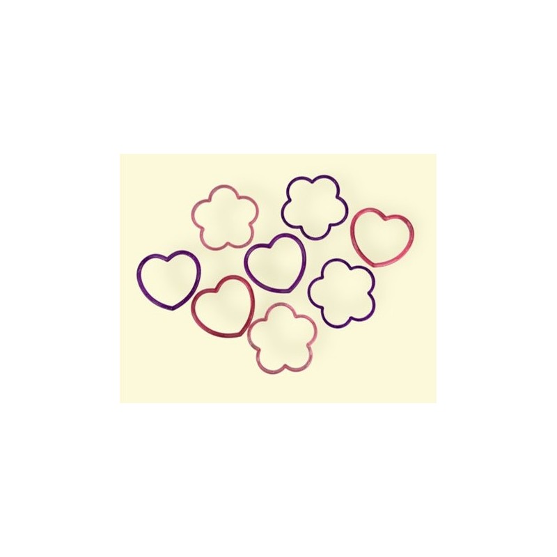 8 BRACELETS COEUR ET NUAGE JOUET POUR PINATA 8 BRACELETS COEUR ET NUAGE JOUET POUR PINATA