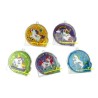 5 MINI FLIPPER LICORNE JOUET POUR PINATA