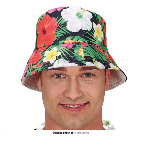 BOB COLORE AVEC MOTIFS THEME HAWAI