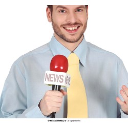 MICRO GRAND REPORTER  NEWS ROUGE 25 CM