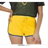 DEGUISEMENT SHORT JAUNE FLUO