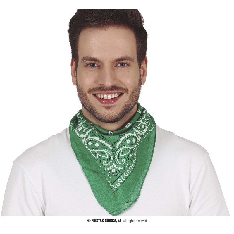 BANDANA COW BOY VERT BANDANA COW BOY VERT