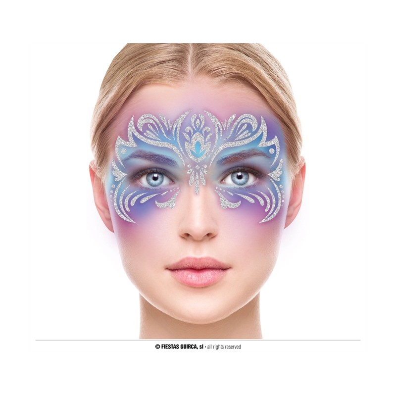 BIJOUX OU PAILLETTES DE VISAGE ARGENT BIJOUX OU PAILLETTES DE VISAGE ARGENT
