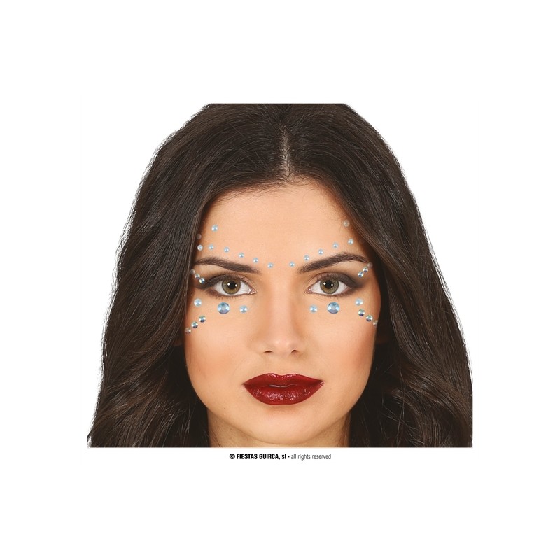 BIJOUX OU STRASS DE VISAGE ET COU ARGENT BIJOUX OU STRASS DE VISAGE ET COU ARGENT