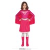 DEGUISEMENT SUPERHERO ROSE TAILLE 10-12 ANS 