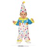 DEGUISEMENT BEBE CLOWN TYPE SALOPETTE TAILLE 12-18 MOIS