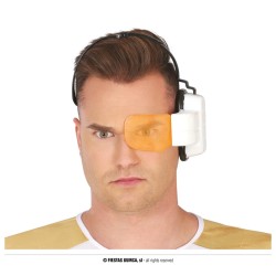 LUNETTE MONOCLE FUTURISTE DE L'ESPACE OU SPATIALE