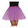TUTU VIOLET OU LILAS A PAILLETTE 40 CM 