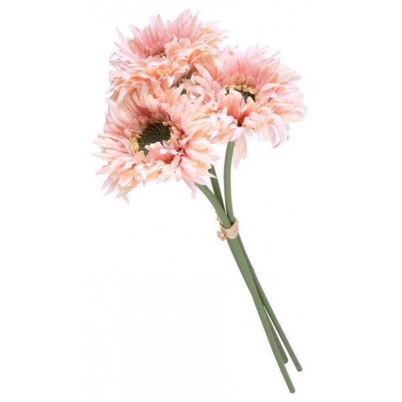 BOUQUET 3 GERBERAS ROSE PASTEL 25 CM BOUQUET 3 GERBERAS ROSE PASTEL 25 CM