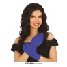 GANTS BLEUS COURTS 20 CM