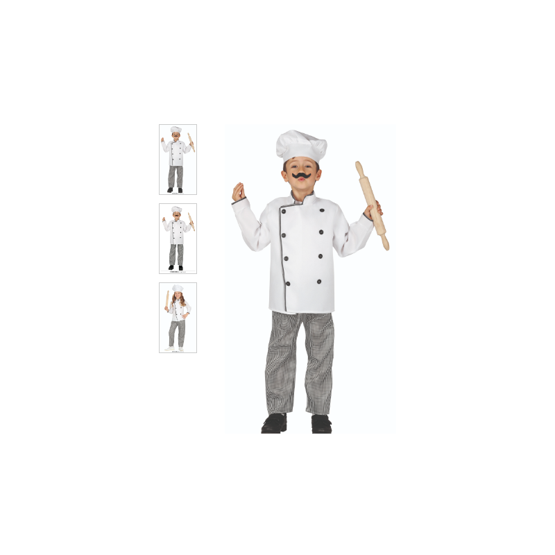 DEGUISEMENT CHEF CUISINIER TAILLE 5-6 ANS