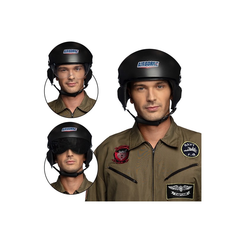 CASQUE PILOTE DE CHASSE AIRBORNE