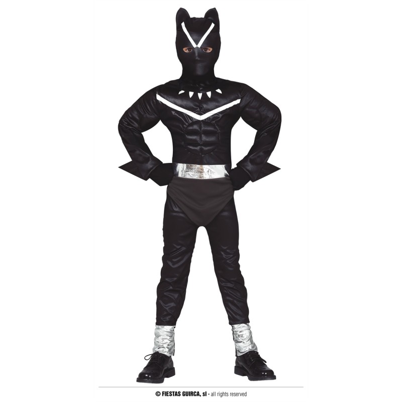 DEGUISEMENT BLACK FELIN SUPER HEROS TAILLE 10-12 ANS DEGUISEMENT BLACK FELIN SUPER HEROS TAILLE 10-12 ANS