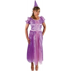 DEGUISEMENT FEMME FEE MELUSINE VIOLETTE TAILLE M 