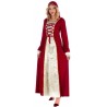 DEGUISEMENT FEMME MEDIEVAL MELISSANDRE TAILLE L 