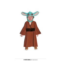 DEGUISEMENT ENFANT BABY OU BEBE ALIEN TAILLE 12-18 MOIS 