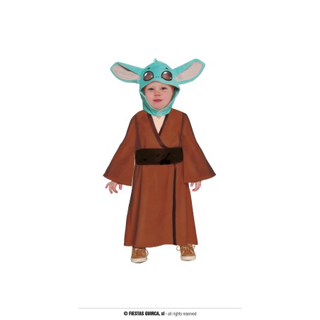 DEGUISEMENT ENFANT BABY OU BEBE ALIEN TAILLE 12-18 MOIS 