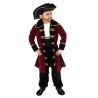DEGUISEMENT PIRATE GARCON CAPTAIN EDWARD TAILLE 128 CM 