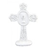 FIGURINE CROIX COMMUNIANT RESINE 10.3 X 4.4 X 15.3 CM 