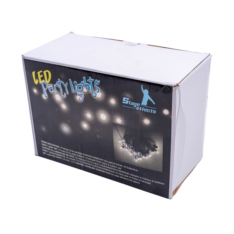 GUIRLANDE DE LUMIERE 20 LED 12.5M BLANC GUIRLANDE DE LUMIERE 20 LED 12.5M BLANC