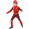 DEGUISEMENT ENFANT PETRONIX DEFENDER ROUGE TAILLE 7-9 ANS
