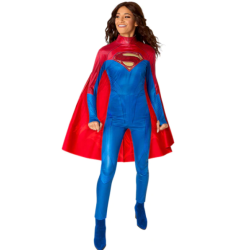 DEGUISEMENT SUPERGIRL DC COMICS COMBINAISON + CAPE TAILLE M