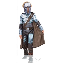 DEGUISEMENT ENFANT MANDALORIAN  STAR WARS TAILLE 9-10 ANS 