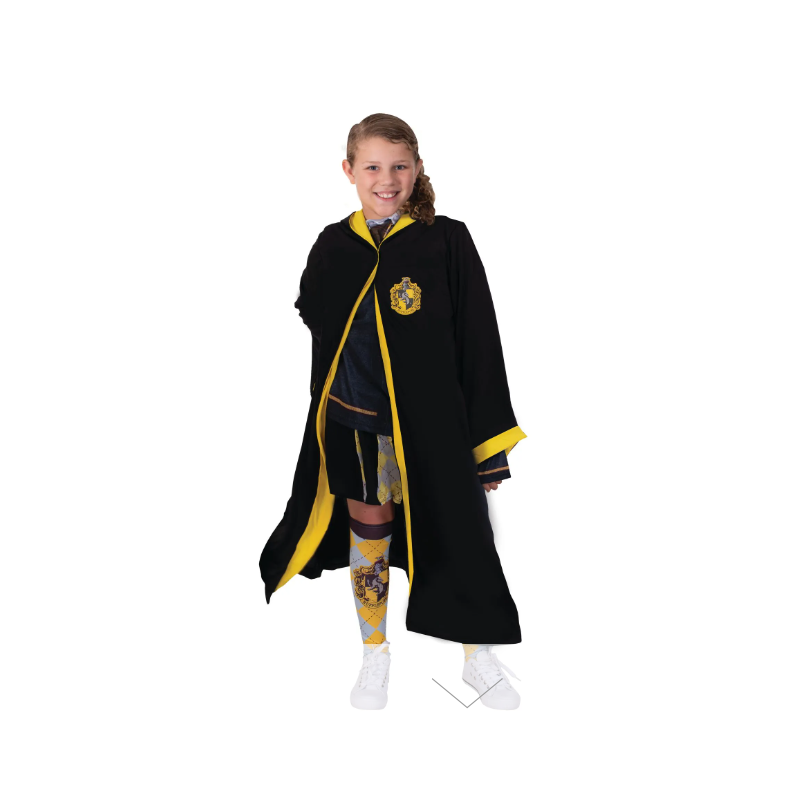 DEGUISEMENT CAPE HARRY POTTER POUFSOUFFLE TAILLE 11-14 ANS DEGUISEMENT CAPE HARRY POTTER POUFSOUFFLE TAILLE 11-14 ANS