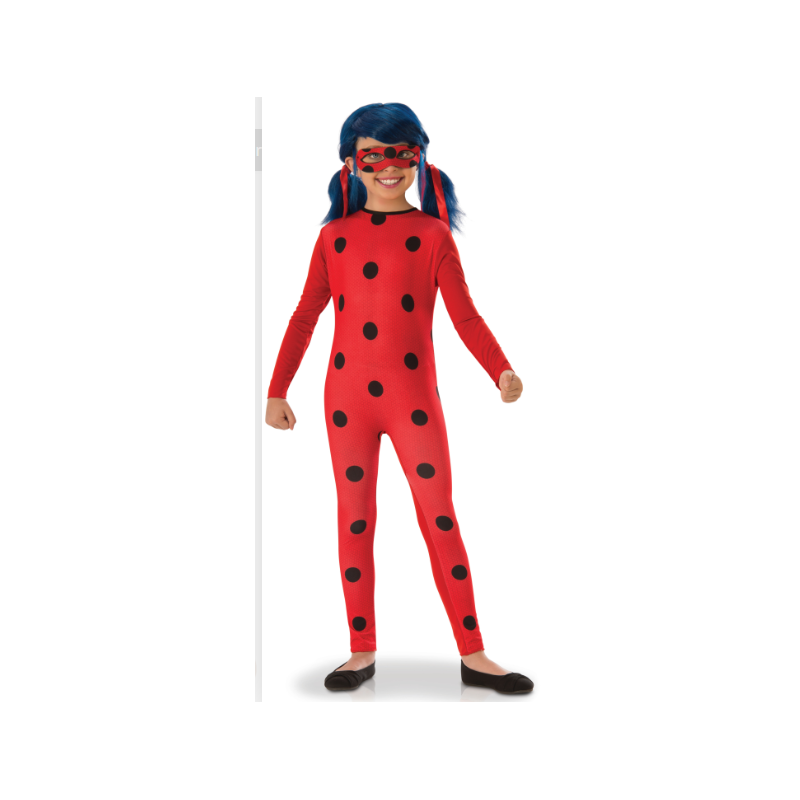 DEGUISEMENT FILLE LADYBUG MIRACULOUS TAILLE 7-8 ANS DEGUISEMENT FILLE LADYBUG MIRACULOUS TAILLE 7-8 ANS