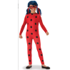 DEGUISEMENT FILLE LADYBUG MIRACULOUS TAILLE 7-8 ANS 