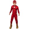 DEGUISEMENT SUPERHEROS THE FLASH MOVIE SUPER HEROS DC COMICS TAILLE 7-8 ANS