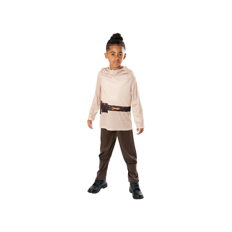 DEGUISEMENT ENFANT OBI-WAN KENOBI STAR WARS TAILLE 9-10 ANS DEGUISEMENT ENFANT OBI-WAN KENOBI STAR WARS TAILLE 9-10 ANS