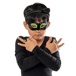 SERRE + MASQUE + BAGUE CHAT NOIR LADYBUG MIRACULOUS