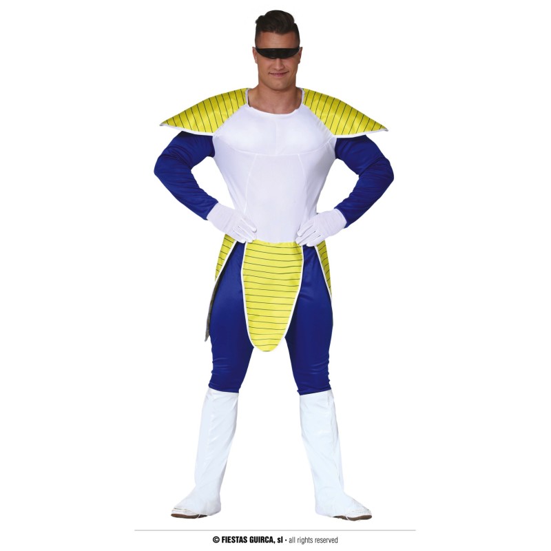 DEGUISEMENT SPACE SAMURAI VEGETA SAIYAN TAILLE M DEGUISEMENT SPACE SAMURAI VEGETA SAIYAN TAILLE M
