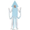DEGUISEMENT PIEUVRE OU POULPE BLEUE TAILLE S