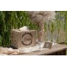 TIRELIRE MARIAGE NATUREL 22 X 30 CM 