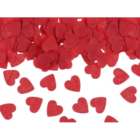 CONFETTIS COEUR ROUGE 15G 