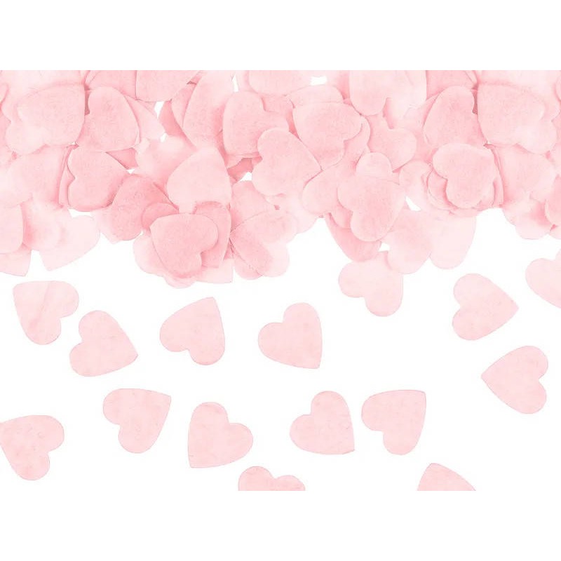 CONFETTIS COEUR ROSE CLAIRE 15G CONFETTIS COEUR ROSE CLAIRE 15G