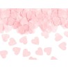 CONFETTIS COEUR ROSE CLAIRE 15G 