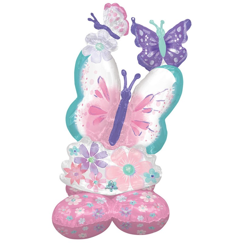 BALLON METALLIQUE AIRLOONZ PAPILLON 71 X 111 CM BALLON METALLIQUE AIRLOONZ PAPILLON 71 X 111 CM