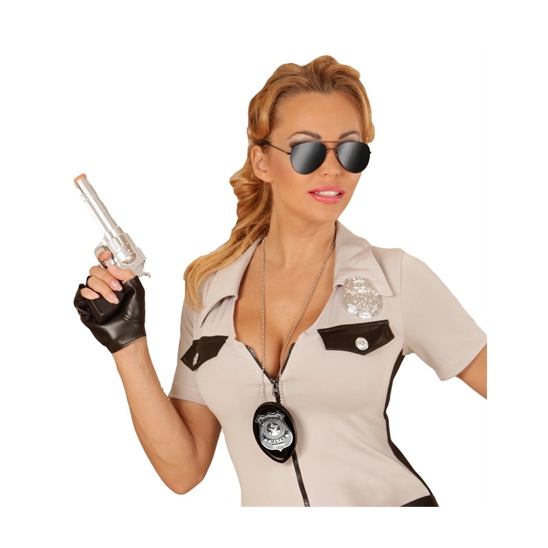 COLLIER BADGES DE POLICE EN ACIER COLLIER BADGES DE POLICE EN ACIER